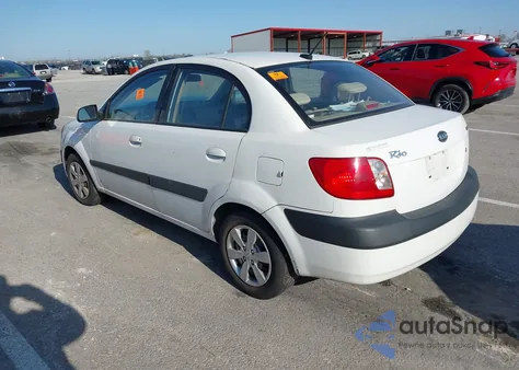 2009 Kia Rio Lx из США, поврежденный, VIN KNADE223696518580